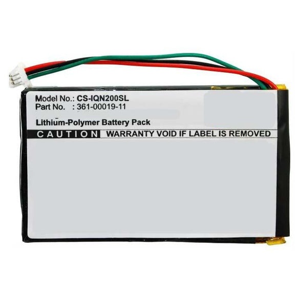 Garmin Nuvi 200w Replacement Battery Compatible Replacement