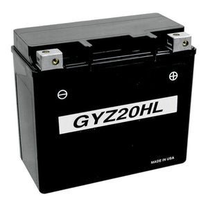 Part number GYZ20HL Battery Compatible Replacement