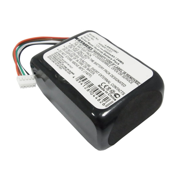 LOGITECH Squeezebox Radio Remote Control Battery Compatible Replacement