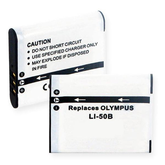 2-Packs Olympus VR-350 Replacement Battery Compatible Replacement