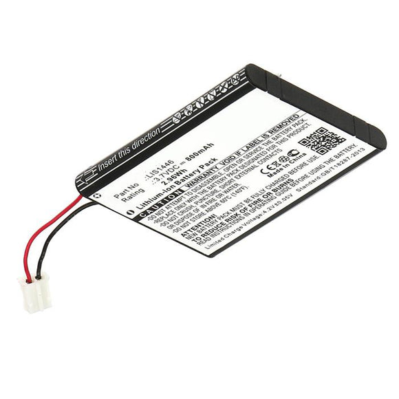 Part Number LIS1446 Playstation battery Compatible Replacement
