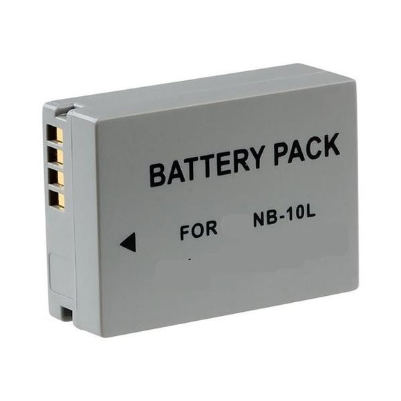 Part Number NB-10L Replacement Battery Compatible Replacement