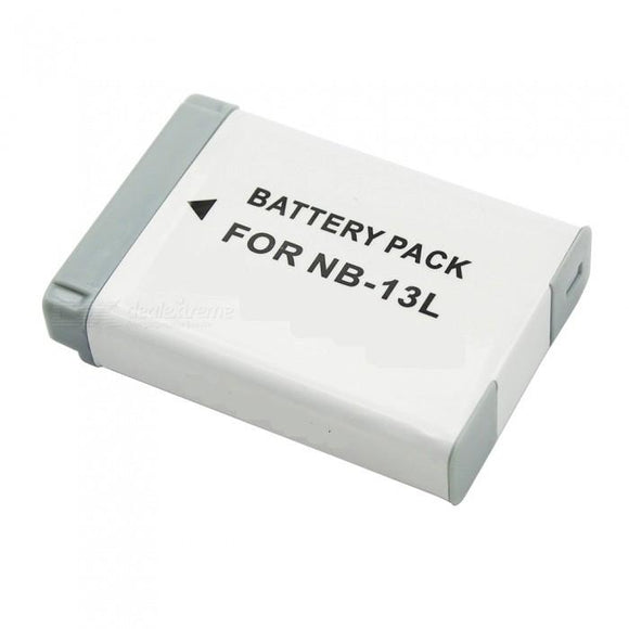 Part Number NB-13L Replacement Battery Compatible Replacement