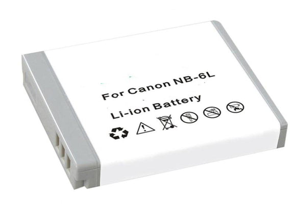 Part Number NB-6L Replacement Battery Compatible Replacement