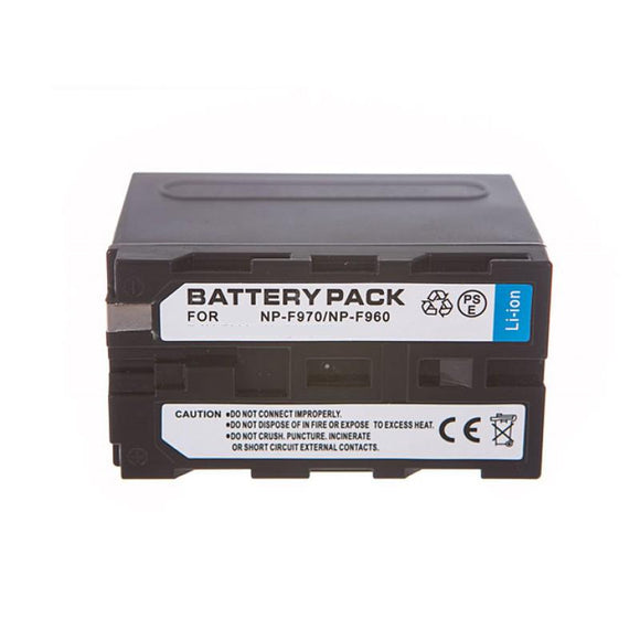 Part Number NP-F970 Replacement Battery Compatible Replacement