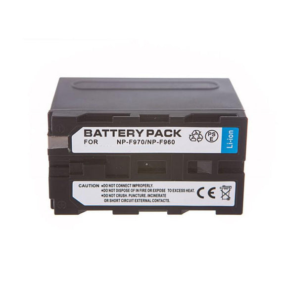 Sony NP-F750 Replacement Battery Compatible Replacement