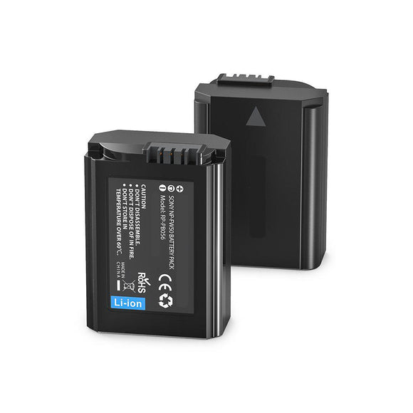 2-Packs Sony  A7 Replacement Battery Compatible Replacement