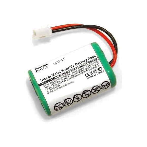 Part Number DC-17 Replacement Battery Compatible Replacement