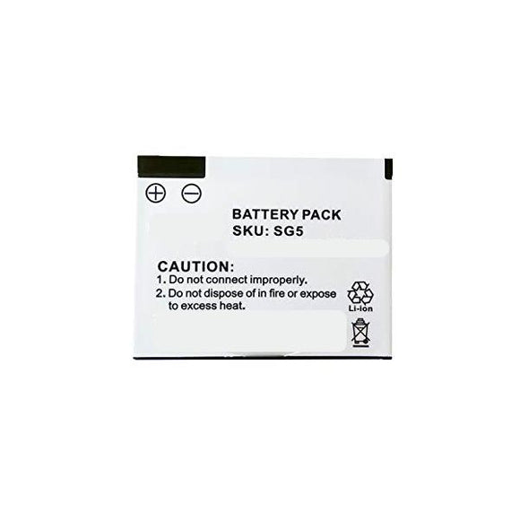 Part Number SG5 Replacement Battery Compatible Replacement