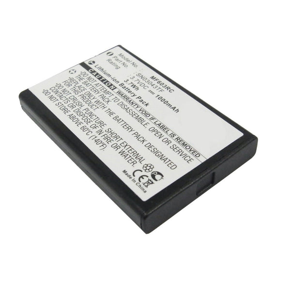Part Number SN03043TF Remote Control Battery Compatible Replacement