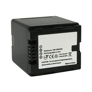 Part Number VW-VBN260 Replacement Battery Compatible Replacement