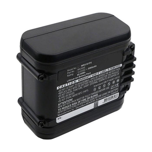 Part Number WA3540-H Battery Compatible Replacement