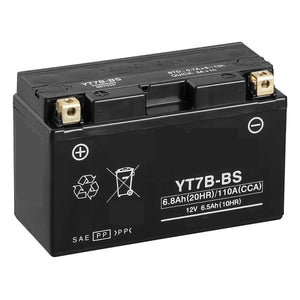 Part number YT7B-BS Battery Compatible Replacement