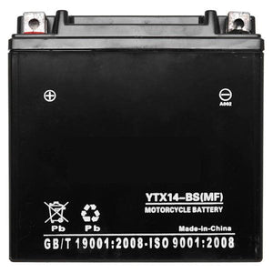 2004 Honda TRX350 Rancher 350 CC ATV Battery Compatible Replacement