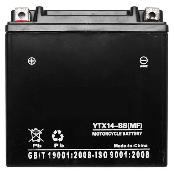 2004 Honda TRX350 Rancher 350 CC ATV Battery Compatible Replacement