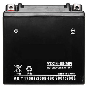 ATV Battery YTX14 BS
