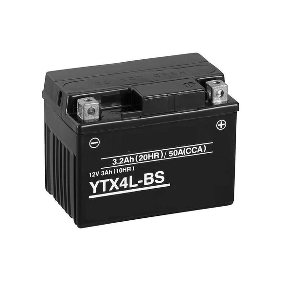 Part number YTX4L-BS Battery Compatible Replacement