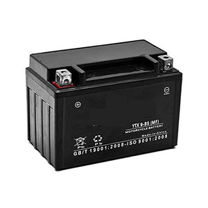 2007 Kawasaki ZZR600 600CC Motorcycle Battery Compatible Replacement